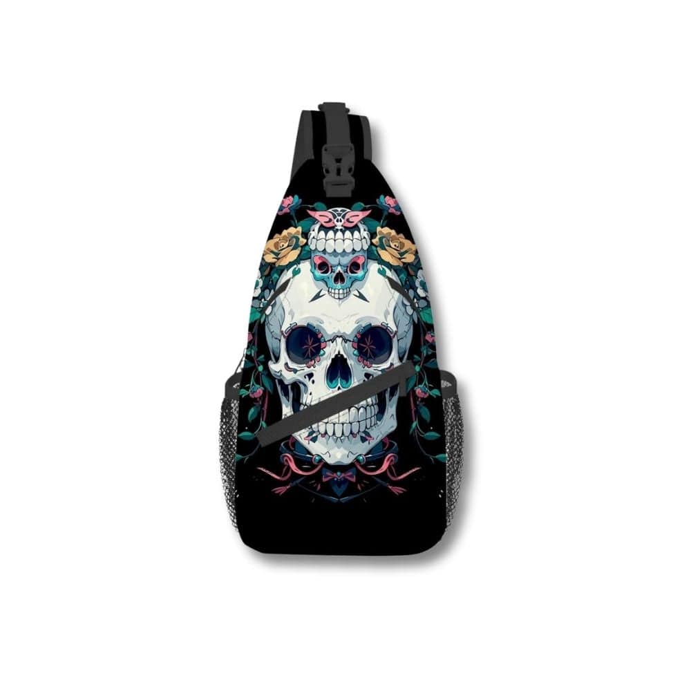 Sac à Dos Bandoulière |Skull 3