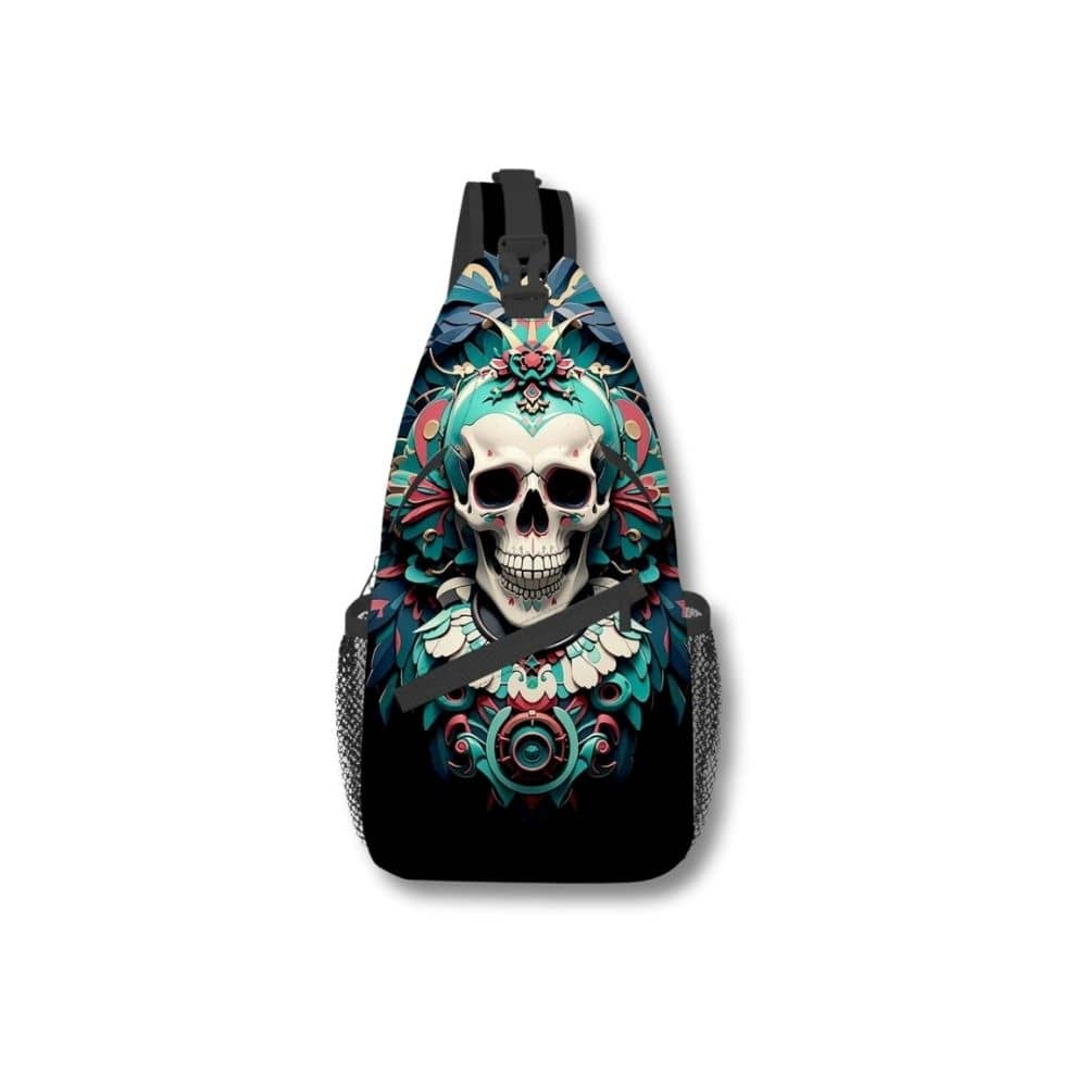 Sac à Dos Bandoulière |Skull 4