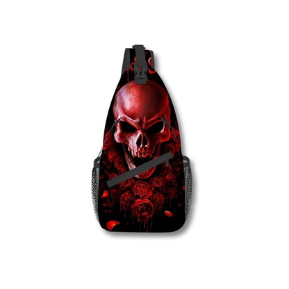 Sac à Dos Bandoulière |Skull 9