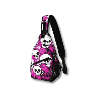 Sac à Dos Tête de Mort | Bones Rose