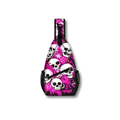 Sac à Dos Tête de Mort | Bones Rose