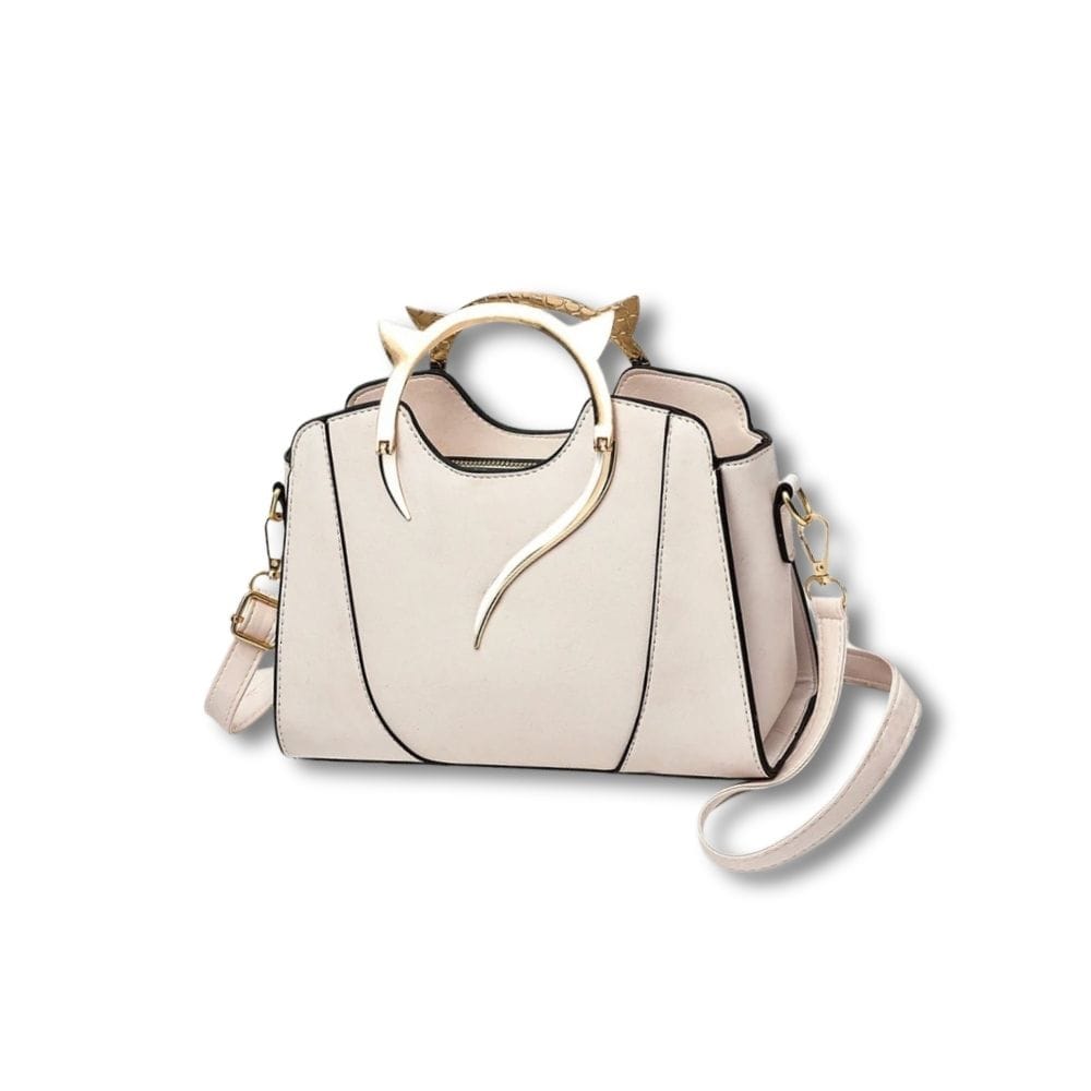 Sac à Main Avec Poignée | Clémence Blanc