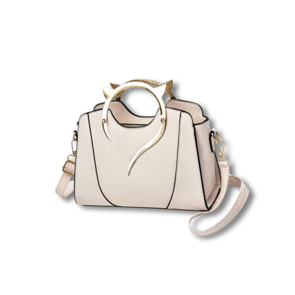 Sac à Main Avec Poignée | Clémence Blanc