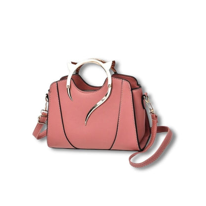 Sac à Main Avec Poignée | Clémence Rose