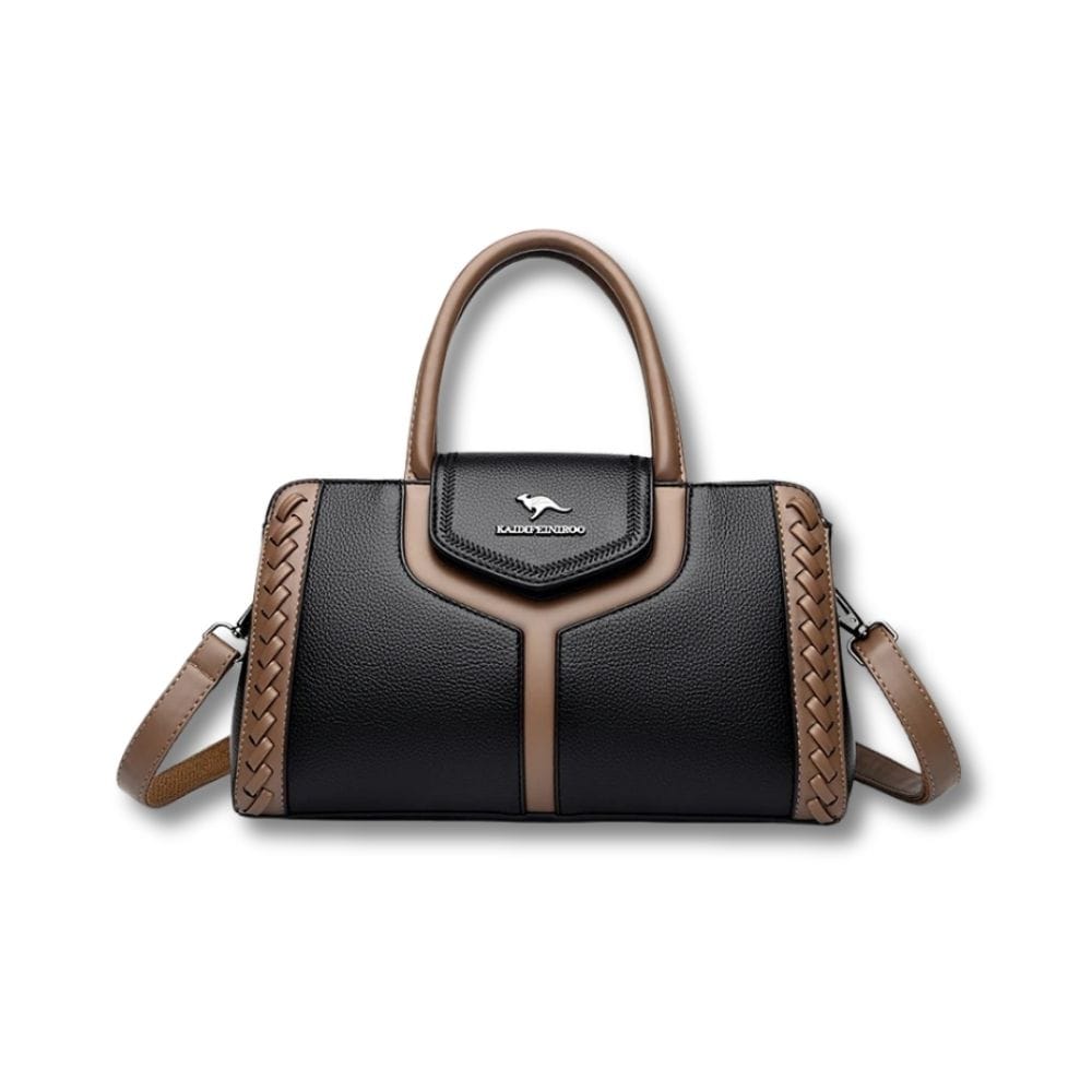 Sac à Main Bandoulière Cuir | Clara Noir