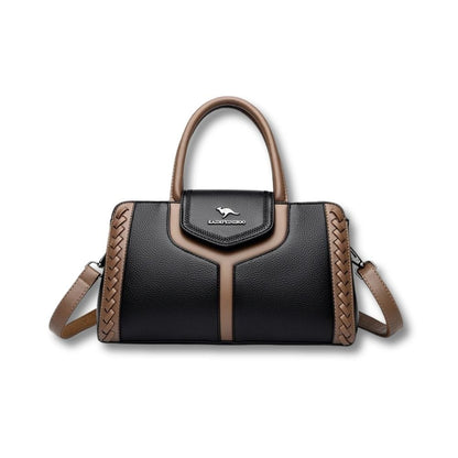 Sac à Main Bandoulière Cuir | Clara Noir
