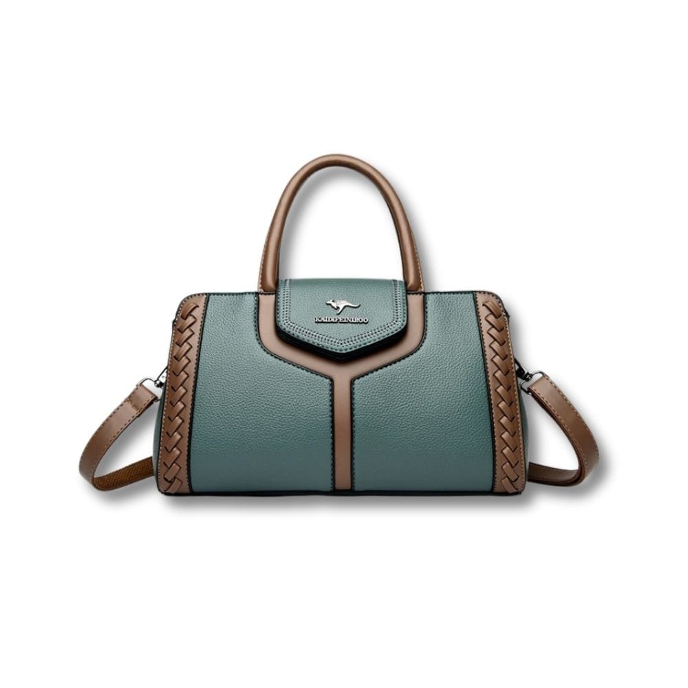 Sac à Main Bandoulière Cuir | Clara Verte