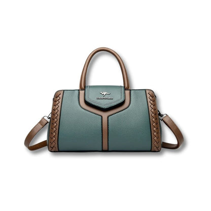 Sac à Main Bandoulière Cuir | Clara Verte
