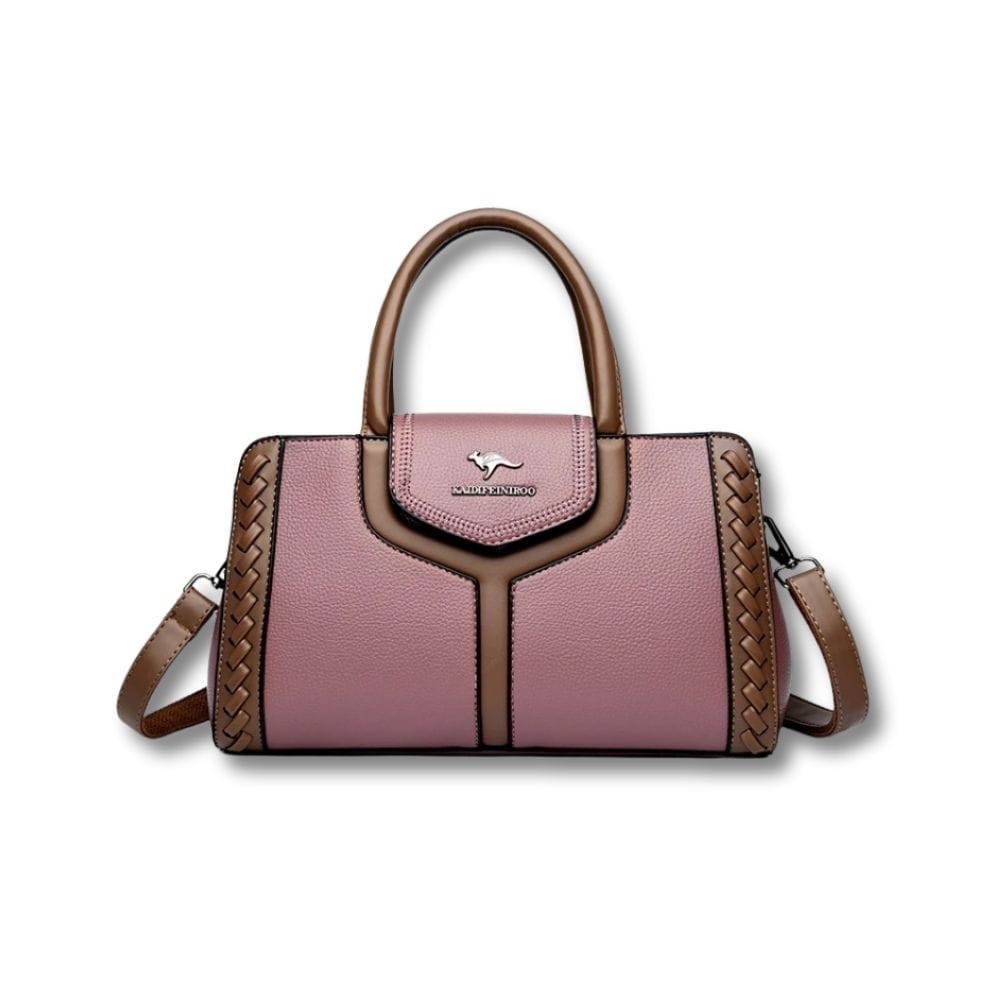 Sac à Main Bandoulière Cuir | Clara Violet
