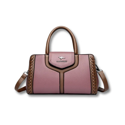 Sac à Main Bandoulière Cuir | Clara Violet
