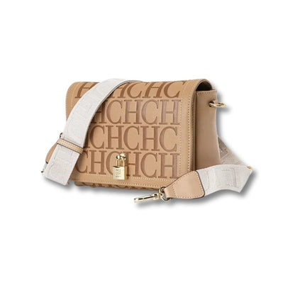 Sac à Main Bandoulière Rectangulaire | Muse Kaki