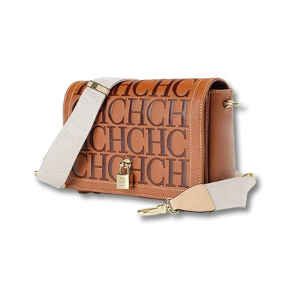 Sac à Main Bandoulière Rectangulaire | Muse Marron