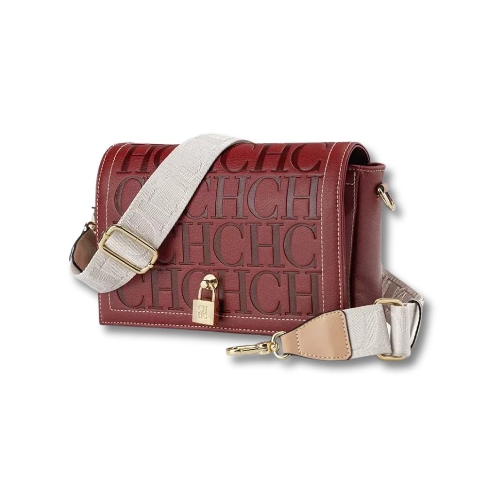 Sac à Main Bandoulière Rectangulaire | Muse Rouge