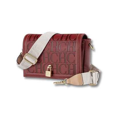 Sac à Main Bandoulière Rectangulaire | Muse Rouge