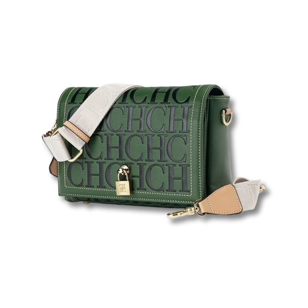 Sac à Main Bandoulière Rectangulaire | Muse Vert