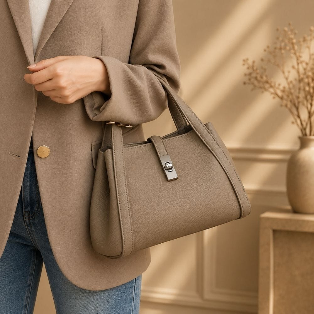 Sac à Main Blanc | Seraphine