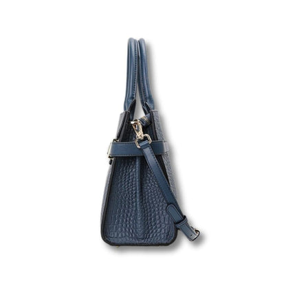 Sac à Main Bleu Marine | Sélène Bleu