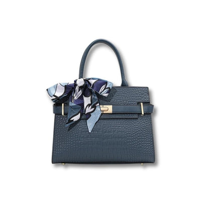 Sac à Main Bleu Marine | Sélène Bleu