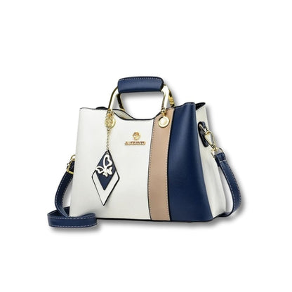 Sac à Main Coloré Original | Noémie Blanc Bleu