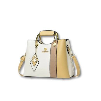 Sac à Main Coloré Original | Noémie Blanc Jaune