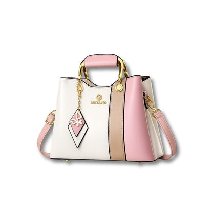 Sac à Main Coloré Original | Noémie Blanc Rose