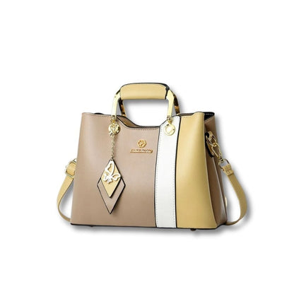 Sac à Main Coloré Original | Noémie Kaki Jaune