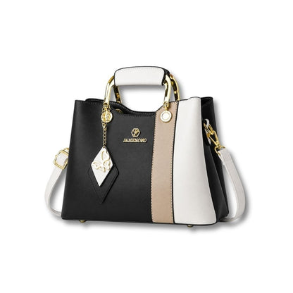 Sac à Main Coloré Original | Noémie Noir Blanc