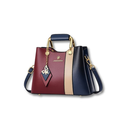 Sac à Main Coloré Original | Noémie Rouge Bleu