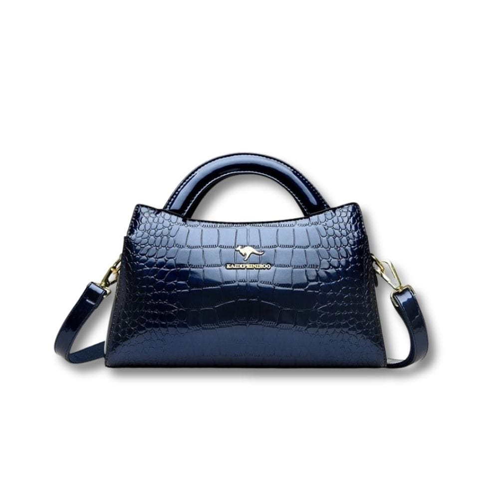 Sac à Main Crocodile | Louise Bleu