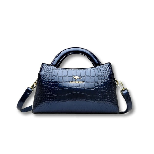 Sac à Main Crocodile | Louise Bleu
