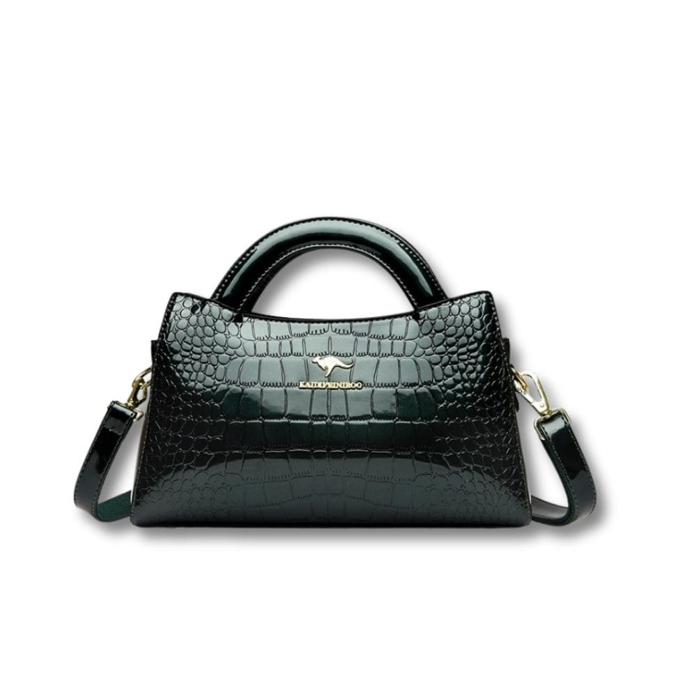 Sac à Main Crocodile | Louise Vert