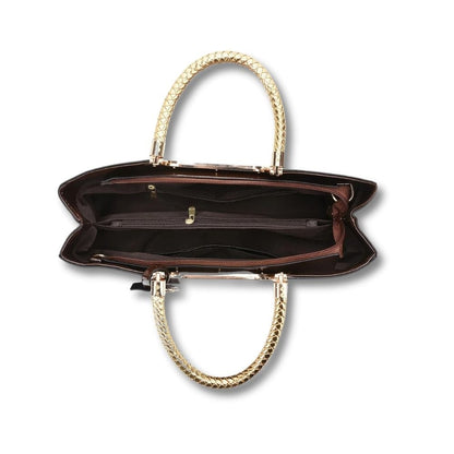 Sac à Main Cuir Brillant | Ysée