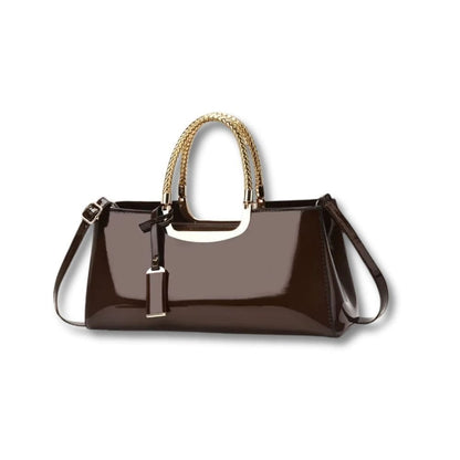 Sac à Main Cuir Brillant | Ysée Chocolat