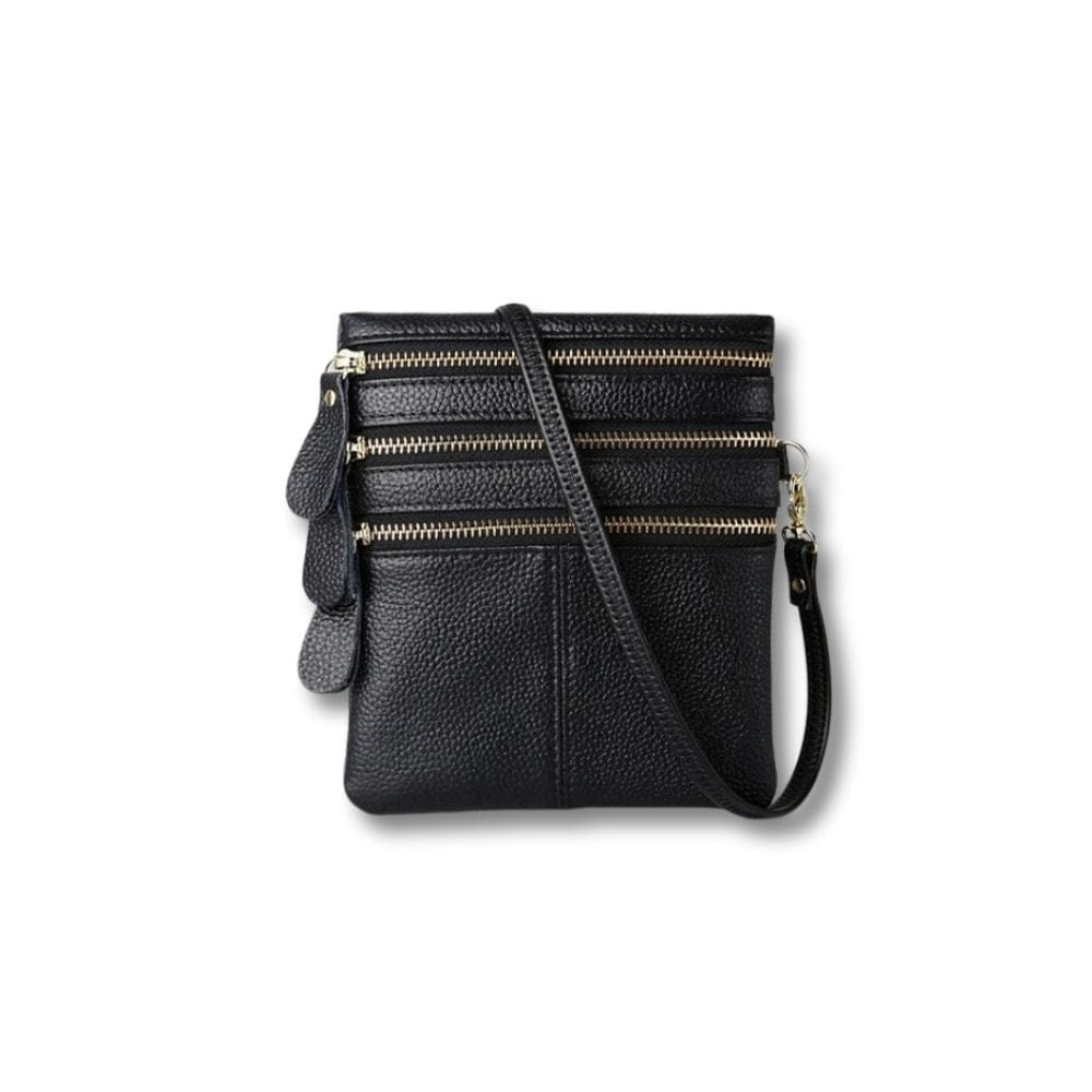Sac à Main Cuir Femme | Lilia Noir