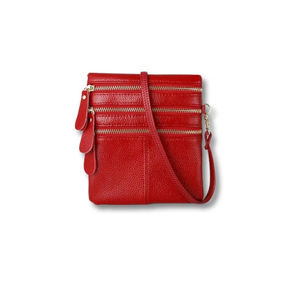 Sac à Main Cuir Femme | Lilia Rouge