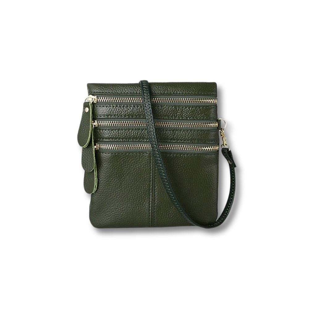 Sac à Main Cuir Femme | Lilia Vert