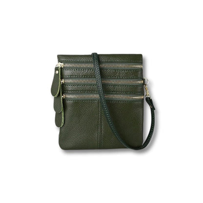 Sac à Main Cuir Femme | Lilia Vert