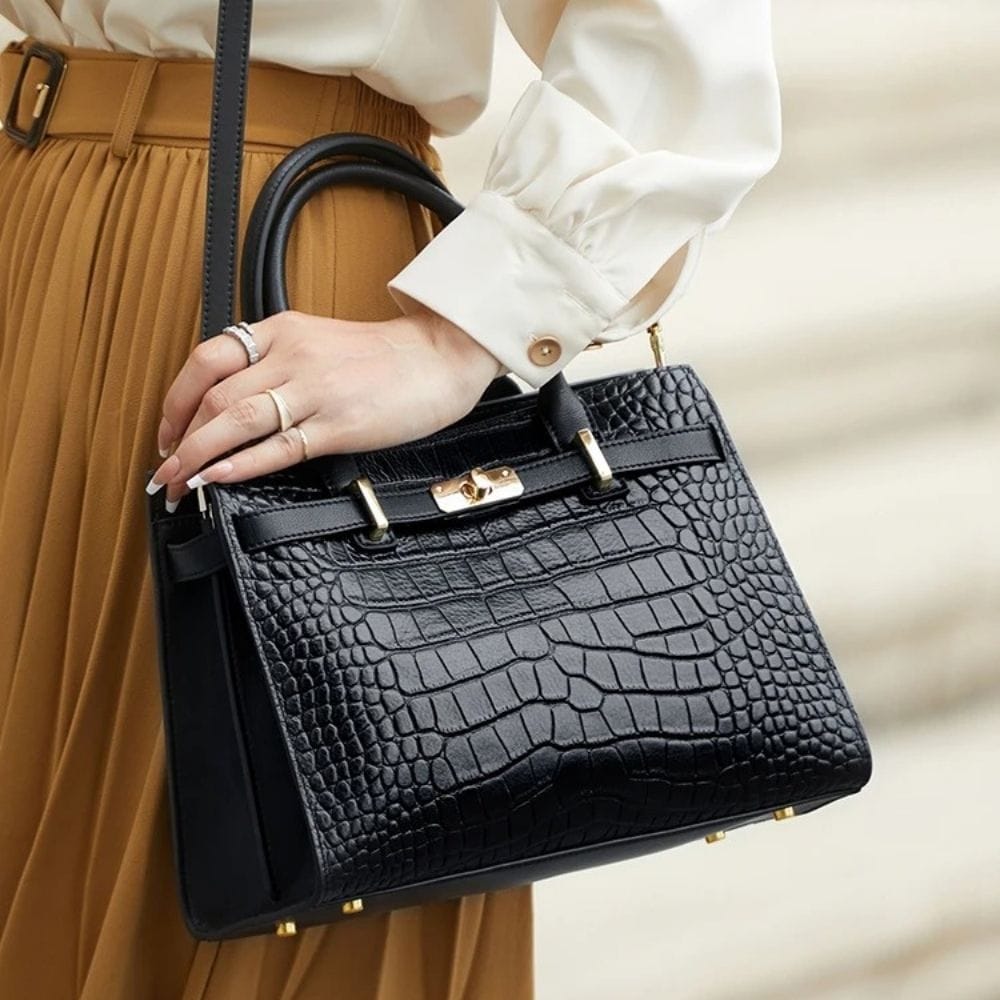Sac à Main Cuir Luxe | Sienna
