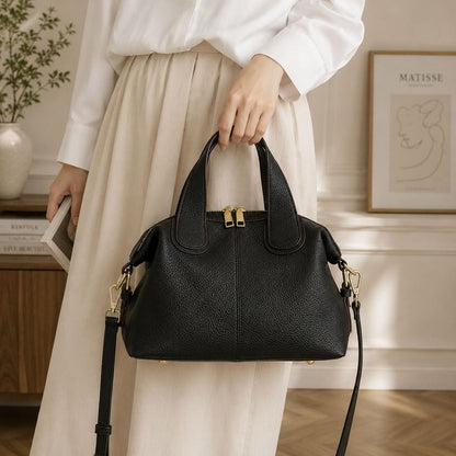 Sac à Main Cuir Vachette | Violette