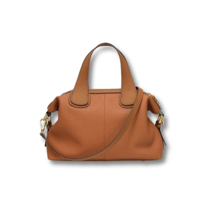 Sac à Main Cuir Vachette | Violette Brun
