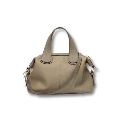 Sac à Main Cuir Vachette | Violette Gris