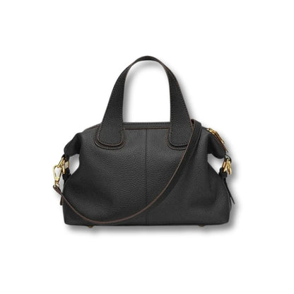 Sac à Main Cuir Vachette | Violette Noir