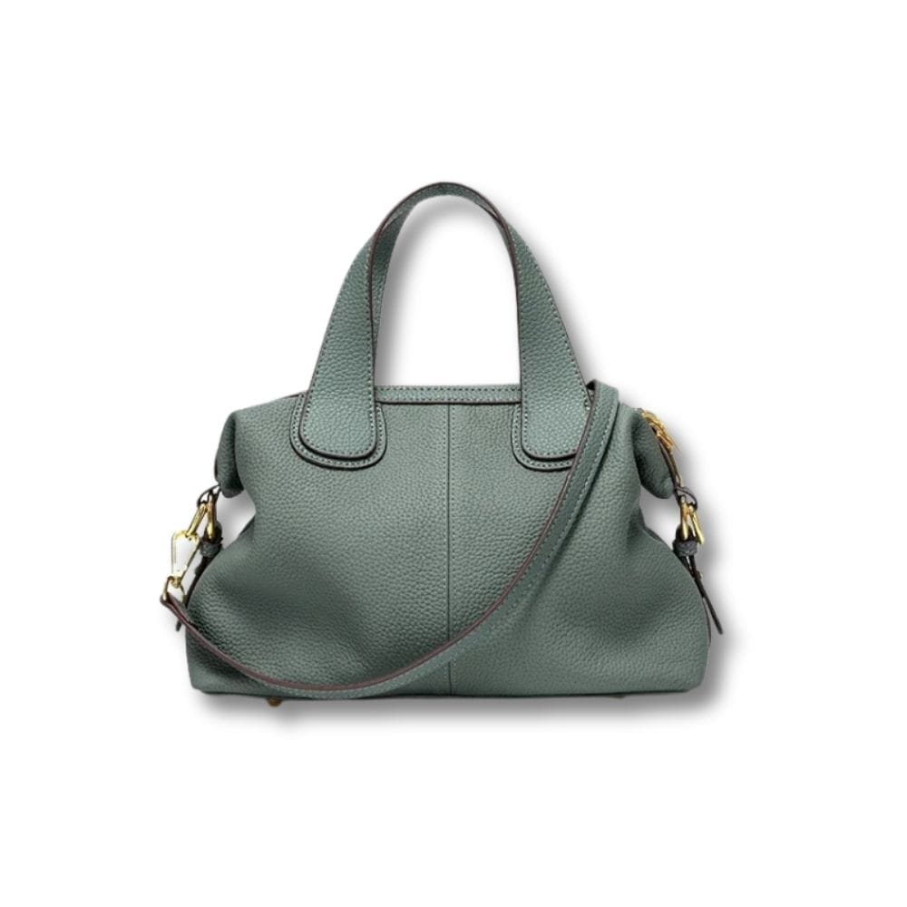 Sac à Main Cuir Vachette | Violette Vert