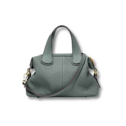 Sac à Main Cuir Vachette | Violette Vert