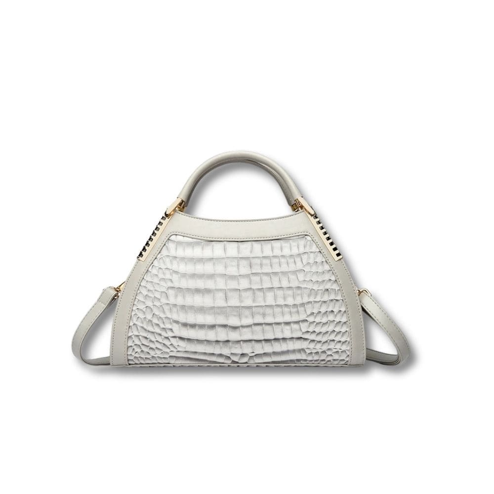 Sac à Main de Luxe | Alba Gris Clair