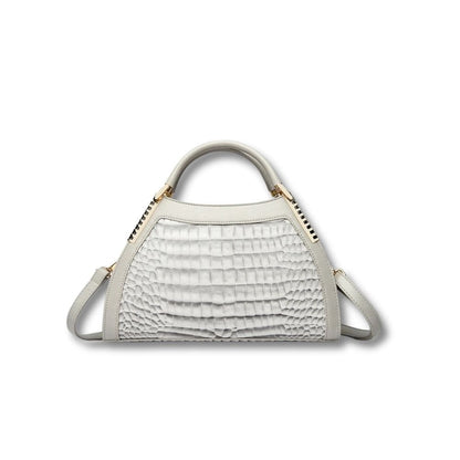 Sac à Main de Luxe | Alba Gris Clair