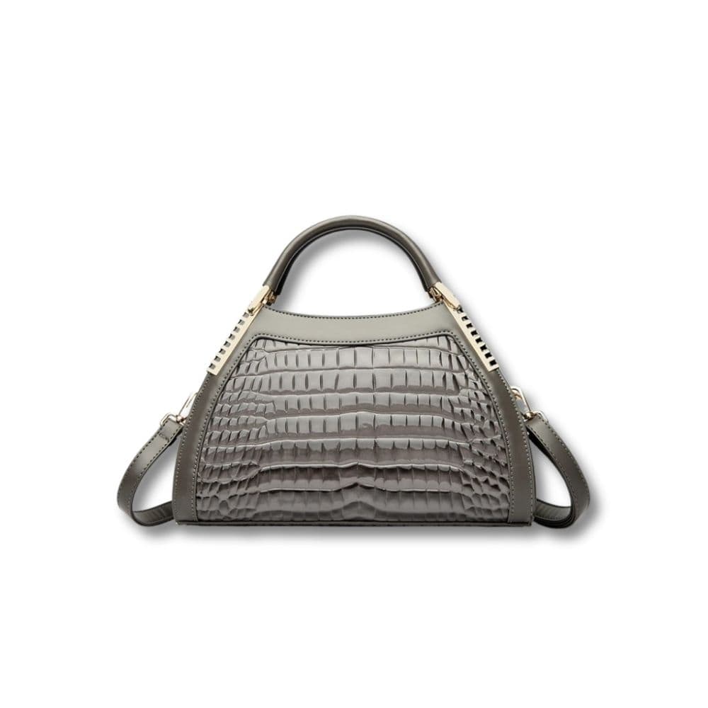 Sac à Main de Luxe | Alba Gris Foncé