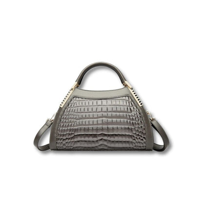 Sac à Main de Luxe | Alba Gris Foncé