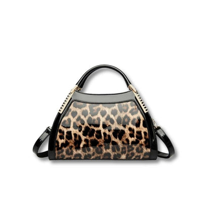 Sac à Main de Luxe | Alba Léopard