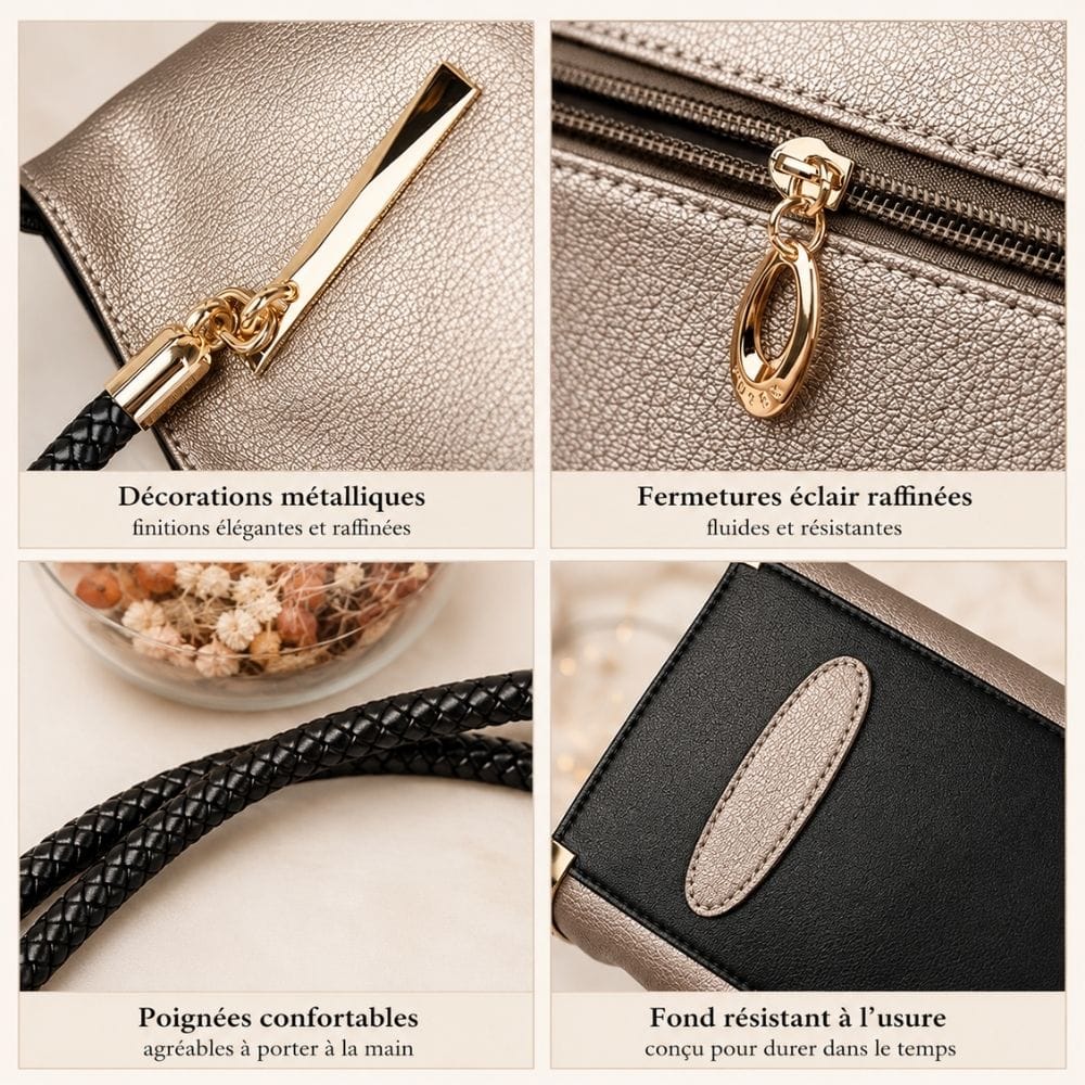 Sac à Main de Luxe Femme | Aurore